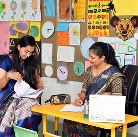 Surya teachers preparing lessons