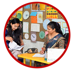 Surya teachers preparing lessons